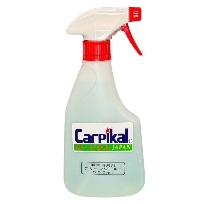 車内瞬間消臭剤 グリーンシールド 500ml