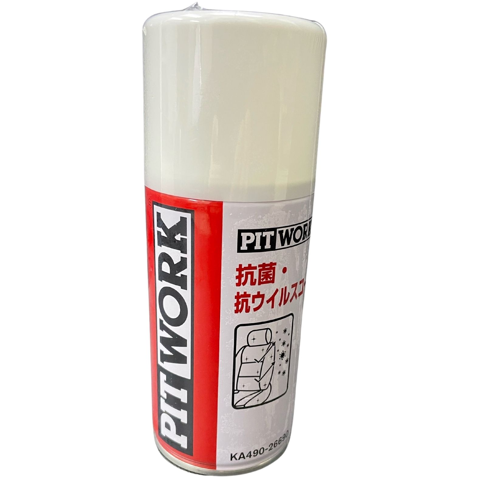 日産 PITWORK(ピットワーク) 抗菌・抗ウイルスコート 266ml KA490