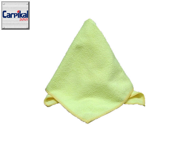 車ボディの洗車の水拭取り用の洗車用品のマイクロクロスです